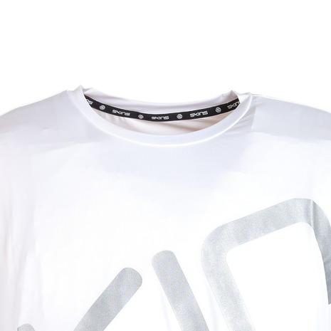 スキンズ（SKINS）（メンズ）半袖Tシャツ メンズ ロゴTシャツ 184-27040｜supersportsxebio｜11