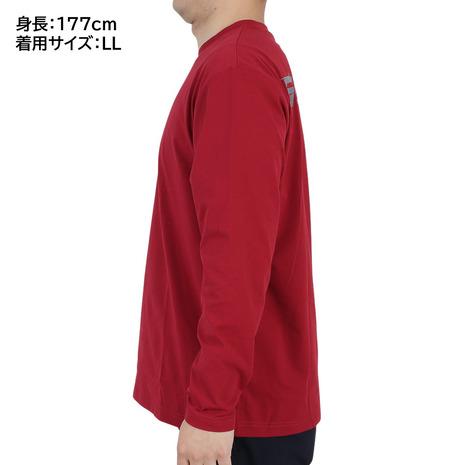 ミズノ（MIZUNO）（メンズ）バスケットボールウェア ロンT SUPERSTAR 長袖Tシャツ 32JAS265