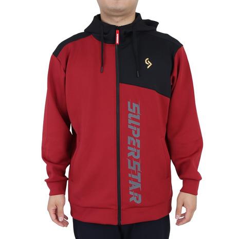 【10%OFFクーポン 11/3まで】ミズノ(MIZUNO) バスケットボールウェア SUPERSTAR スウェットパーカー 32JCS27166 (メンズ)|supersportsxebio|02