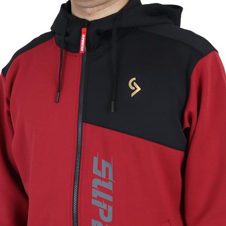 【10%OFFクーポン 11/3まで】ミズノ(MIZUNO) バスケットボールウェア SUPERSTAR スウェットパーカー 32JCS27166 (メンズ)|supersportsxebio|06
