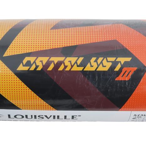 ルイスビルスラッガー（LOUISVILLE SLUGGER）（キッズ）少年軟式用バット 野球 ジュニア カタリスト3TI WBL2752010｜supersportsxebio｜11