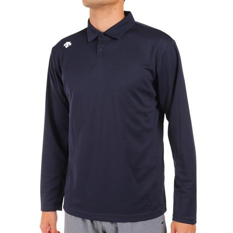 DESCENTE デサント(DESCENTE)(メンズ)長袖ポロシャツ メンズ DESCENTE デサント(DESCENTE)(メンズ)長袖ポロシャツ メンズ