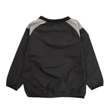 アンブロ(UMBRO) サッカーウェア ジュニア ウインドアップピステトップ UBA4040K BKSL (キッズ)|supersportsxebio|02