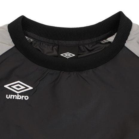 アンブロ(UMBRO) サッカーウェア ジュニア ウインドアップピステトップ UBA4040K BKSL (キッズ)|supersportsxebio|03