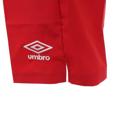 アンブロ（UMBRO）（キッズ）サッカーウェア ジュニア用プラクティスウーブンパンツ UUJPJD81 MRED 速乾｜supersportsxebio｜05