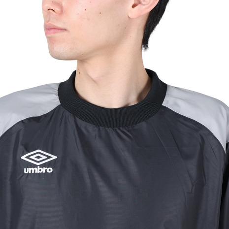 アンブロ（UMBRO）（メンズ）サッカー フットサル ウェア TMウインドアップ ピステトップ UBA4040｜supersportsxebio｜10