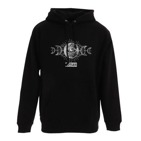 アウトラックス(OUTLAX)パーカー スノーボード スノボ スウェットパーカー 裏起毛 アッシュ OLA2201BLEY(M… アウトラックス（OUTLAX）（メンズ）パーカー スノーボード スノボ