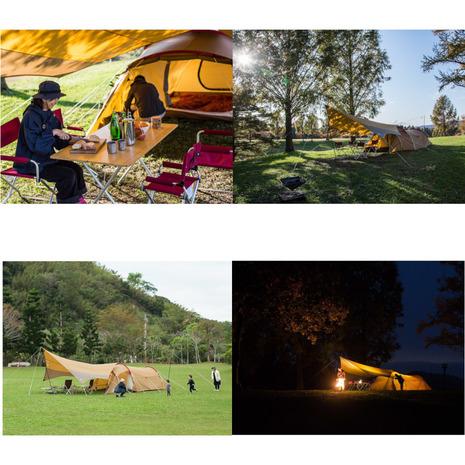 snow peak スノーピーク（snow peak） 野遊びセット テント