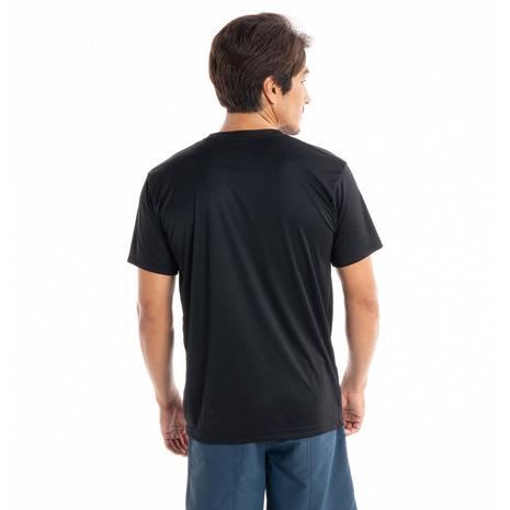 クイックシルバー（Quiksilver）（メンズ）ラッシュガード 半袖 Tシャツ UVカット UPF50+ 水陸両用 COMP LOGO SS QLY2310111｜supersportsxebio｜02