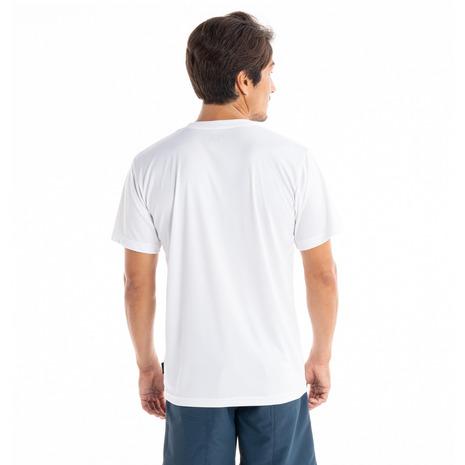 クイックシルバー（Quiksilver）（メンズ）ラッシュガード 半袖 Tシャツ UVカット UPF50+ 水陸両用 COMP LOGO SS QLY2310111｜supersportsxebio｜04