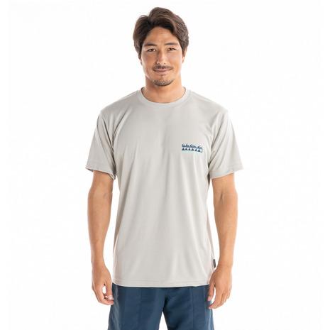 クイックシルバー（Quiksilver）（メンズ）ラッシュガード 半袖 Tシャツ UVカット UPF50+ 水陸両用 QUIK SPRAY SS QLY231012｜supersportsxebio｜04