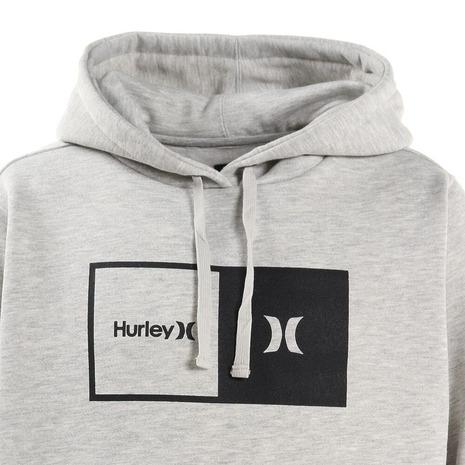 ハーレー（HURLEY）（メンズ）パーカー DOUBLE UP F プルオーバーフーディ MFF2100005-LGHT｜supersportsxebio｜03