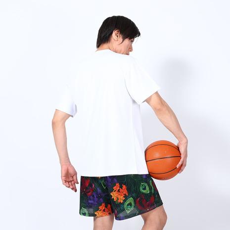 スポルディング（SPALDING）（メンズ）バスケットボールウェア Tシャツ トロピクスボールプリント SMT23004｜supersportsxebio｜07