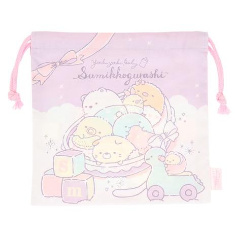 すみっコぐらし すみっコぐらし（Sumikkogurashi）（キッズ）巾着 すみ