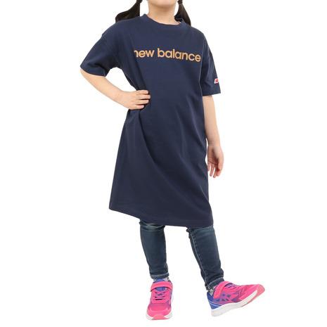 ニューバランス（new balance）（キッズ）半袖Tシャツ ジュニア リニアロゴ ドレス ABD35052NNY｜supersportsxebio｜11