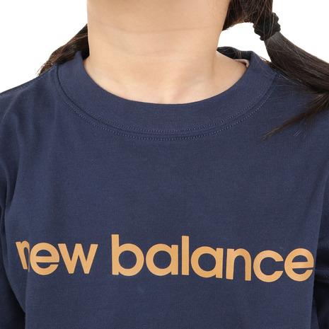 ニューバランス（new balance）（キッズ）半袖Tシャツ ジュニア リニアロゴ ドレス ABD35052NNY｜supersportsxebio｜06
