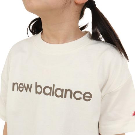 ニューバランス（new balance）（キッズ）半袖Tシャツ ジュニア リニアロゴ ドレス ABD35052SST｜supersportsxebio｜06