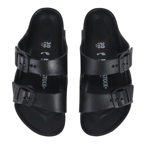 ビルケンシュトック（BIRKENSTOCK）（キッズ）スポーツサンダル アリゾナ キッズ ブラック 1018924 ジュニア ストラップ サンダル ウォッシャブル 軽量 耐水性｜supersportsxebio｜02