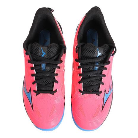 Mizuno/ミズノ　フットサルシューズ MIZUNO ミズノ ソフトテニスシューズ WAVE EXCEED 6 WIDE OC