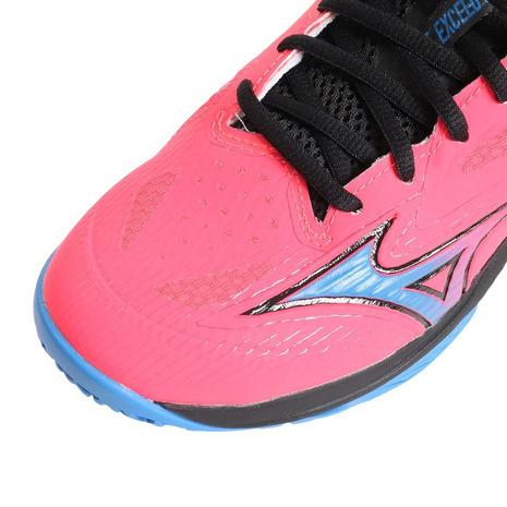 ミズノ（MIZUNO）（メンズ、レディース）テニスシューズ オムニ クレー/砂入り人工芝コート用 ウエーブエクシード 5 OC 61GB231263｜supersportsxebio｜04