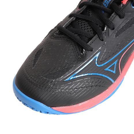 ミズノ（MIZUNO）（メンズ、レディース）テニスシューズ オムニクレー/砂入り人工芝コート用 ウエーブエクシード 5 ワイド OC 61GB231310｜supersportsxebio｜04