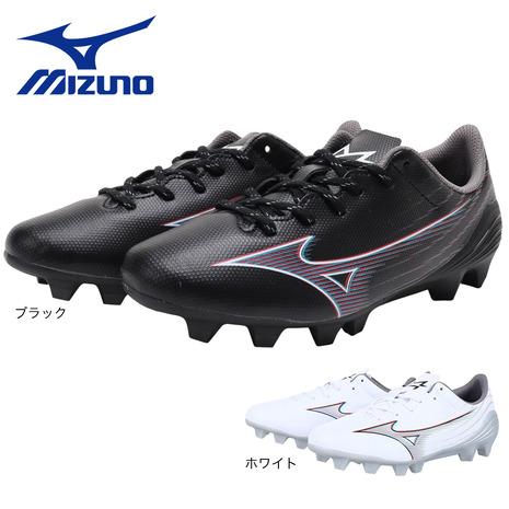 ミズノ（MIZUNO）（キッズ）ジュニアサッカースパイク 天然芝/土/人工芝用 ミズノアルファ SELECT Jr P1GB2365 :  10822534501 : SuperSportsXEBIO Yahoo!店 - 通販 - Yahoo!ショッピング