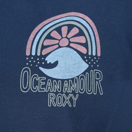 ロキシー（ROXY）（レディース）Tシャツ レディース RAINBOW SURF バックプリント 23SPRST231105NVY｜supersportsxebio｜08