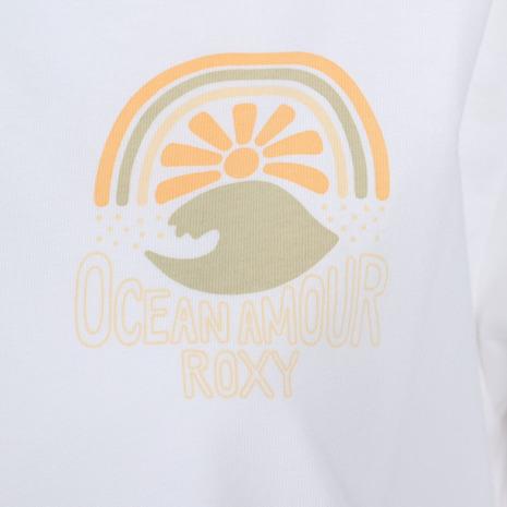 ロキシー（ROXY）（レディース）Tシャツ レディース RAINBOW SURF バックプリント 23SPRST231105WHT｜supersportsxebio｜08