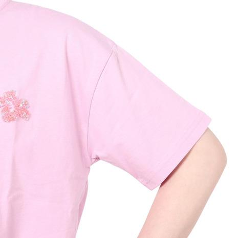 ロキシー（ROXY）（レディース）半袖Tシャツ レディース カラー ミックスト  23SPRST231614YPNK｜supersportsxebio｜07