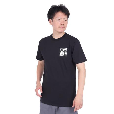 OBEY オベイ（OBEY）（メンズ）半袖Tシャツ メンズ EYES ICON 2 
