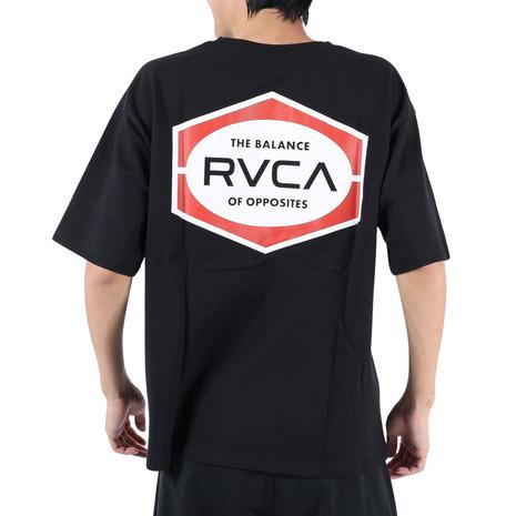 ルーカ（RVCA）（メンズ）半袖Tシャツ メンズ INDUSTRIAL BD041224 BLK｜supersportsxebio｜04