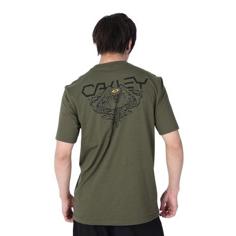オークリー（OAKLEY）（メンズ）Tシャツ メンズ Hard Charge FOA404433｜supersportsxebio｜07