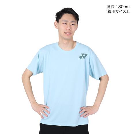 ヨネックス（YONEX）（メンズ）テニスウェア ワンポイントTシャツ RWX23001｜supersportsxebio｜05