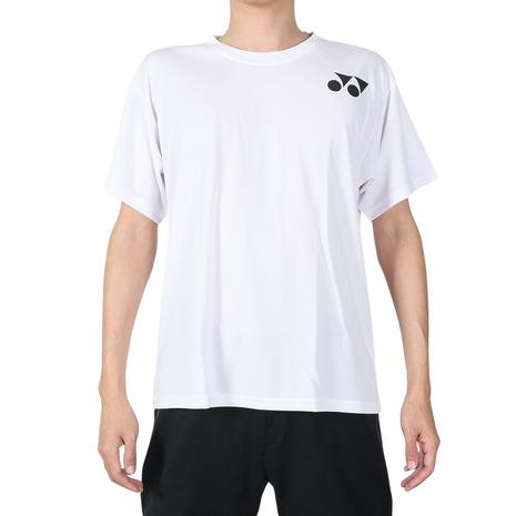 ヨネックス（YONEX）（メンズ）テニスウェア ワンポイントTシャツ RWX23001｜supersportsxebio｜07