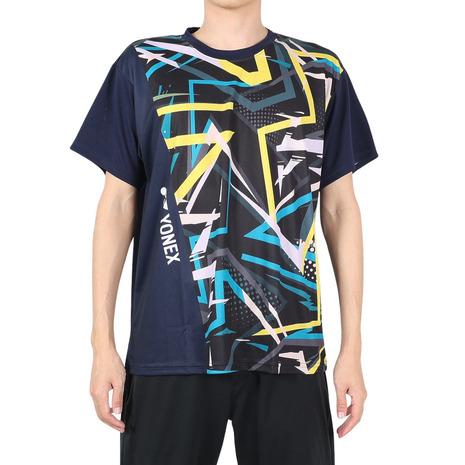 ヨネックス（YONEX）（メンズ）テニスウェア 昇華Tシャツ RWX23002｜supersportsxebio｜03