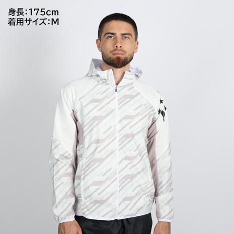 アスレタ（ATHLETA）（メンズ）サッカー フットサルウェア ストレッチトレーニングジャケット 4151｜supersportsxebio｜03