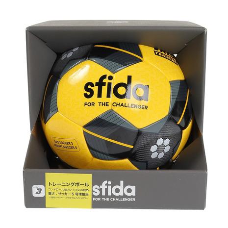 スフィーダ（SFIDA）（メンズ）トレーニングサッカーボール VAIS 3 SB-23TR01 YEL/BLK｜supersportsxebio｜08