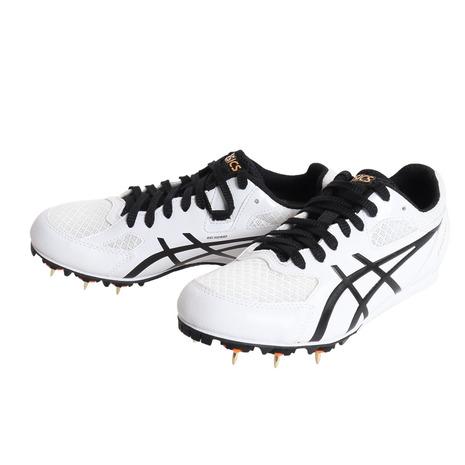 アシックス（ASICS）（メンズ、レディース）陸上スパイク オールウェザー・土トラック兼用 エフォート 13 EFFORT 13 1093A167.100 の商品画像