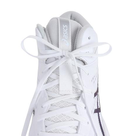 asics ゲルフープ V15 バスケットボールシューズ 26.0 ホワイト ASICS ゲルフープ V15 ホワイト×クラシックレッド 【asics