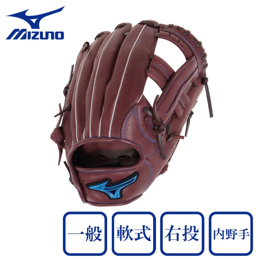 MIZUNO（ミズノ） （メンズ）軟式用グラブ 内野手 野球グローブ 一般