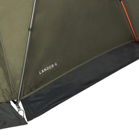 ノースフェイス（THE NORTH FACE） テント キャンプ 6人用 大型 ランダー6 NV22317 NT｜supersportsxebio｜05