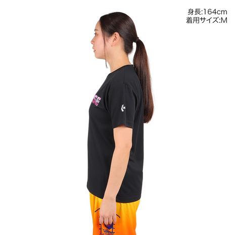 コンバース（CONVERSE）（レディース）バスケットボールウェア 半袖プリントTシャツ CB331353｜supersportsxebio｜05