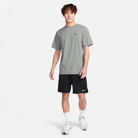 Nike Dri-FIT スリムフィット ブラックショーツ NIKE ナイキ（NIKE）（メンズ）ショートパンツ 短パン メンズ 黒