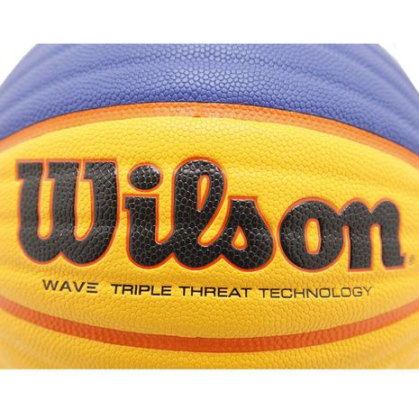 ウイルソン（Wilson）（メンズ、レディース）バスケットボール 22 FIBA 3×3 GAME BASKETBALL 6号球 WTB0533XD｜supersportsxebio｜03