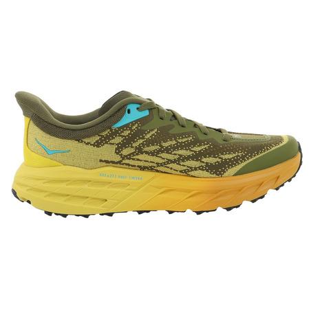 ホカ（HOKA）（メンズ）ランニングシューズ スピードゴート 5 グリーン イエロー 1123157-APFR スニーカー トレイルラン 厚底 登山道｜supersportsxebio｜06