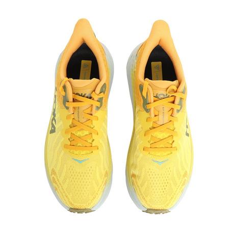 ホカ（HOKA）（メンズ）ランニングシューズ チャレンジャー 7 イエロー 1134497-PFGY スニーカー トレイル ジョギング 軽量 厚底 登山道｜supersportsxebio｜02