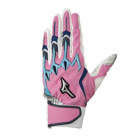 MIZUNO ミズノ（MIZUNO）（メンズ）バッティンググローブ シリコン 