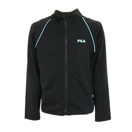 FILA（フィラ） （キッズ）ジュニア スクール水着 ラッシュガード 長袖