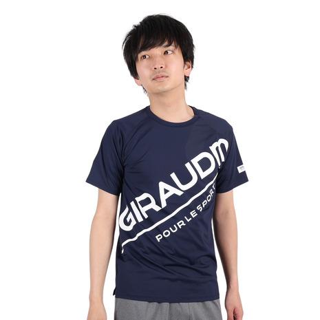 ジローム（GIRAUDM）（メンズ）半袖Tシャツ メンズ ドライプラスクール  CT3S0029-TR863-GRHD｜supersportsxebio｜04