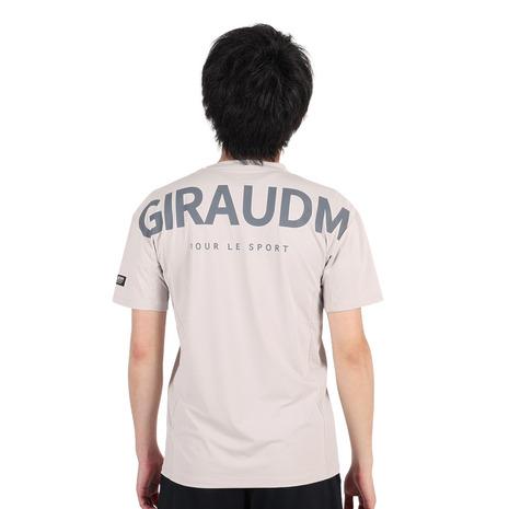 ジローム（GIRAUDM）（メンズ）半袖Tシャツ メンズ ドライプラスクール  CT3S0030-TR863-GRHD｜supersportsxebio｜09